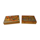 Lot of 2 cubic boxes