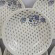 6 Sarreguemines earthenware plates