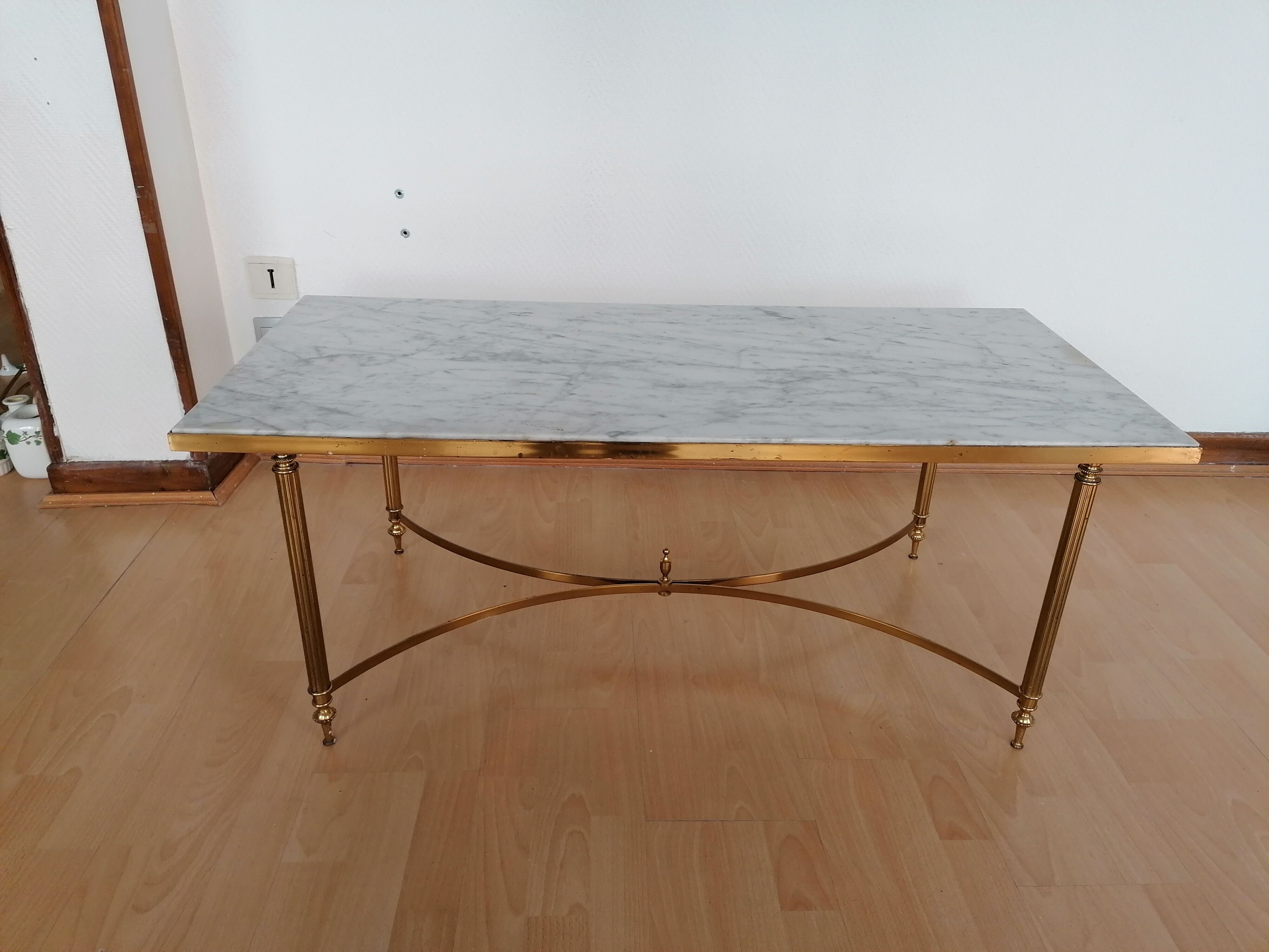 Art deco coffee table