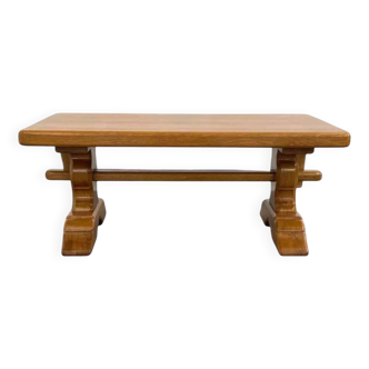 Vintage oak coffee table