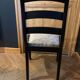 Chaise Restauration Louis-Philippe
