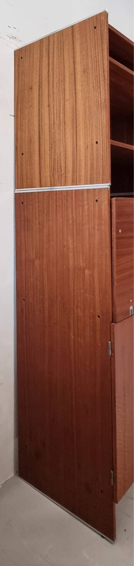 Mid-century wall system