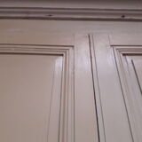 Armoire ancienne, début XIX°, patine peinte d’origine