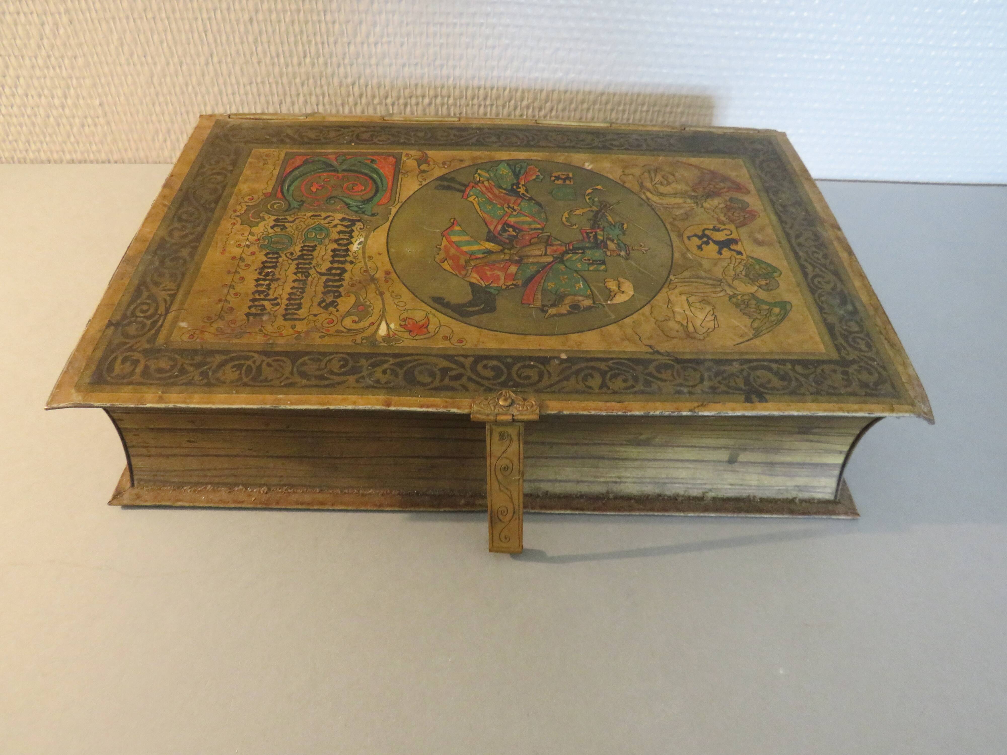 Tin box book