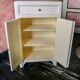 Pretty little white wooden piece of furniture