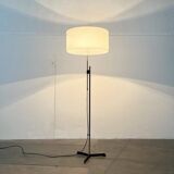 Mid-century German minimalist tripod floor lamp from the 1960s.