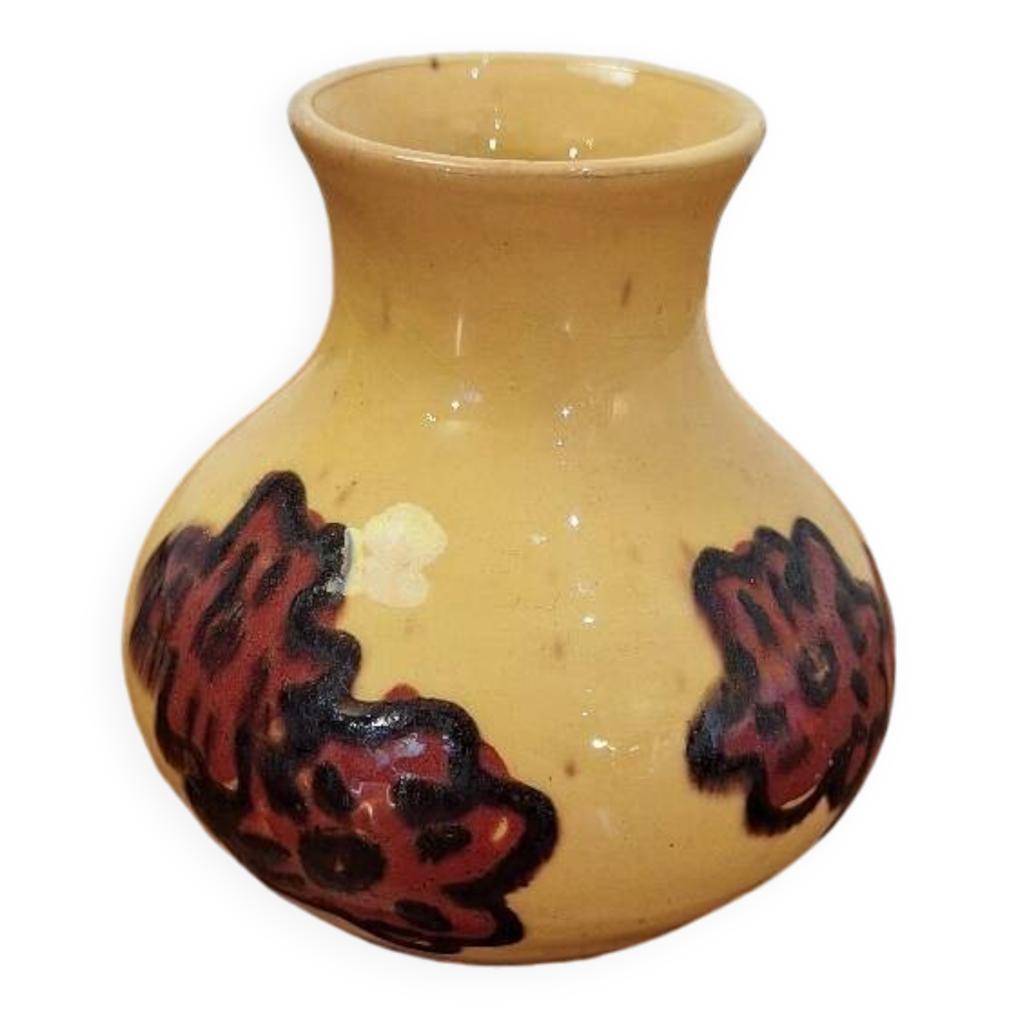 SISPA earthenware vase