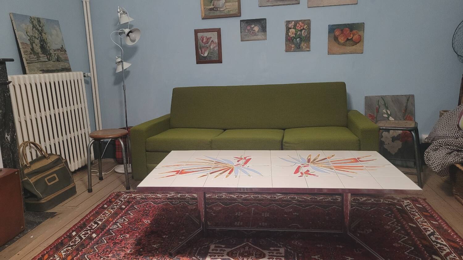 70's Adri coffee table