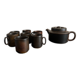 Ruska tea set by Ulla Procopé for Arabia