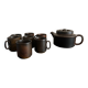 Ruska tea set by Ulla Procopé for Arabia