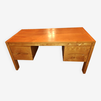 Solid elm desk