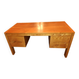 Solid elm desk