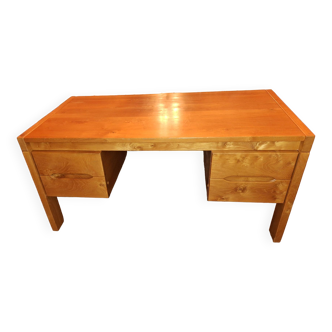 Solid elm desk