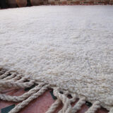 Beni Oarain woollen carpet Moroccan Berber 400 x 291 cm