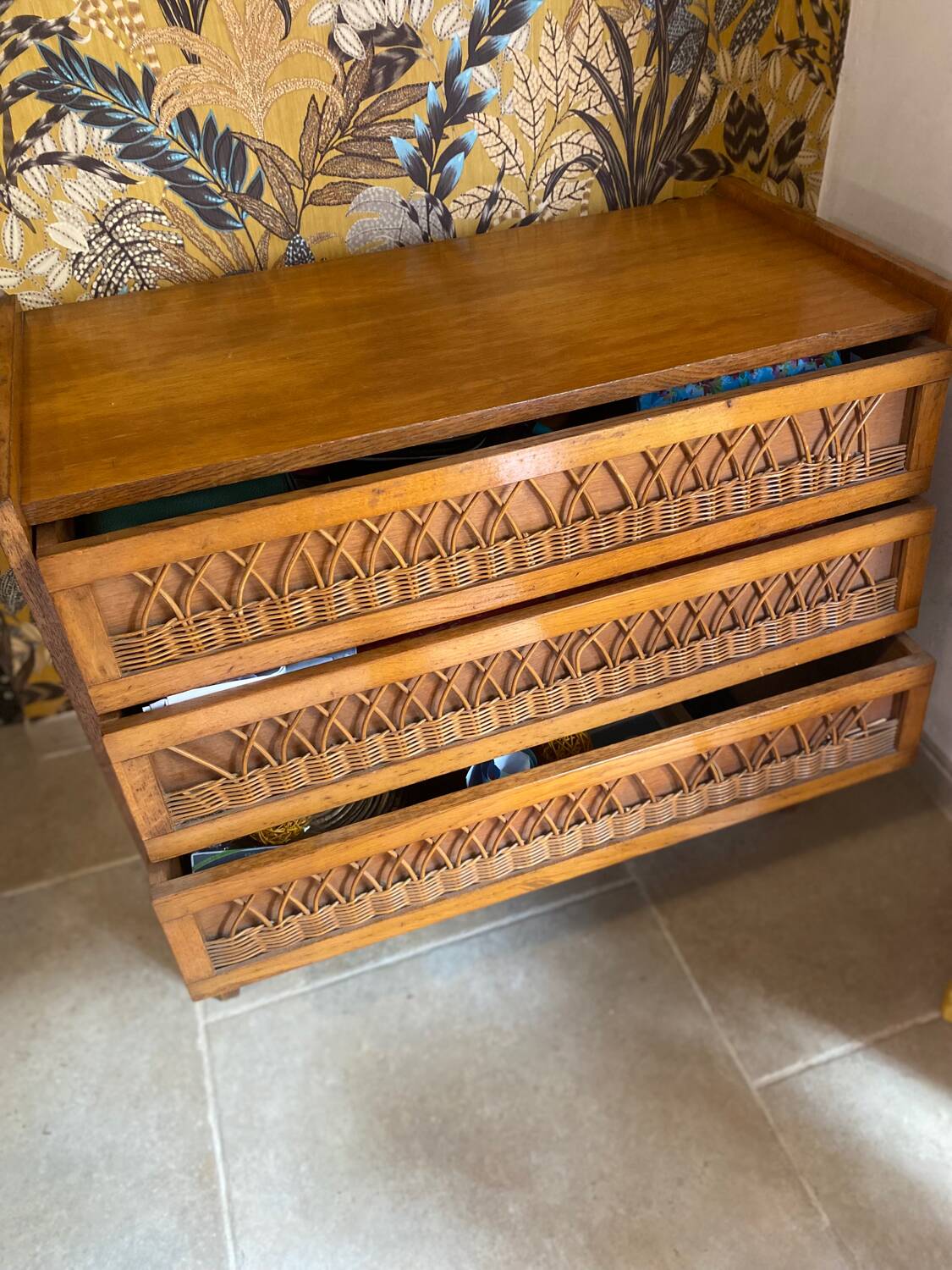 Commode années 70
