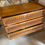Commode années 70