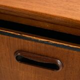 Commode en teck