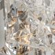 Pair of crystal wall lights by Kinkeldey, Germany, 1970s.