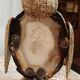 Owl on agate slice