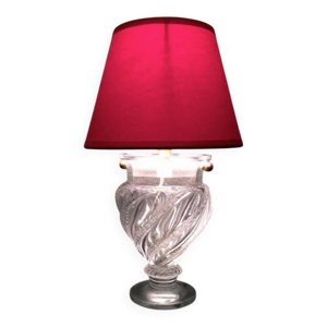 petite lampe en verre