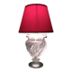 Petite lampe en verre