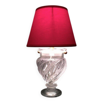 Petite lampe en verre