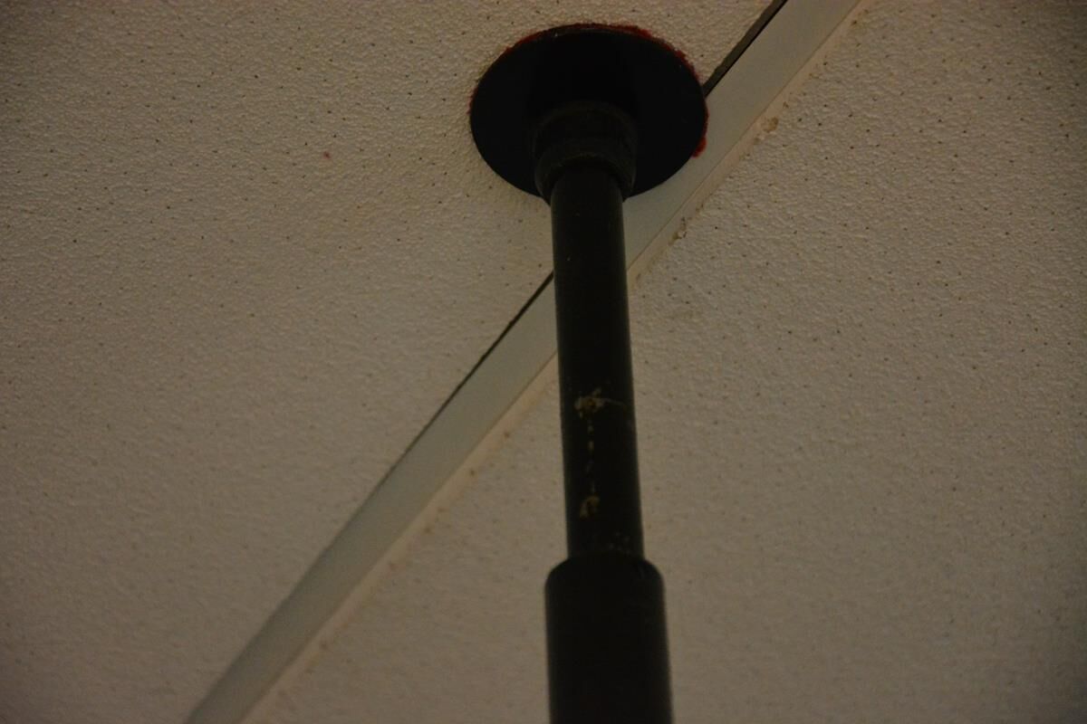 Scandinavian shelves without fixation dating from the 1960s