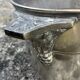 De Venoge champagne bucket, antique art deco champagne cooler