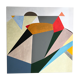 Abstract painting - Oil on canvas - 90 x 90 cm
