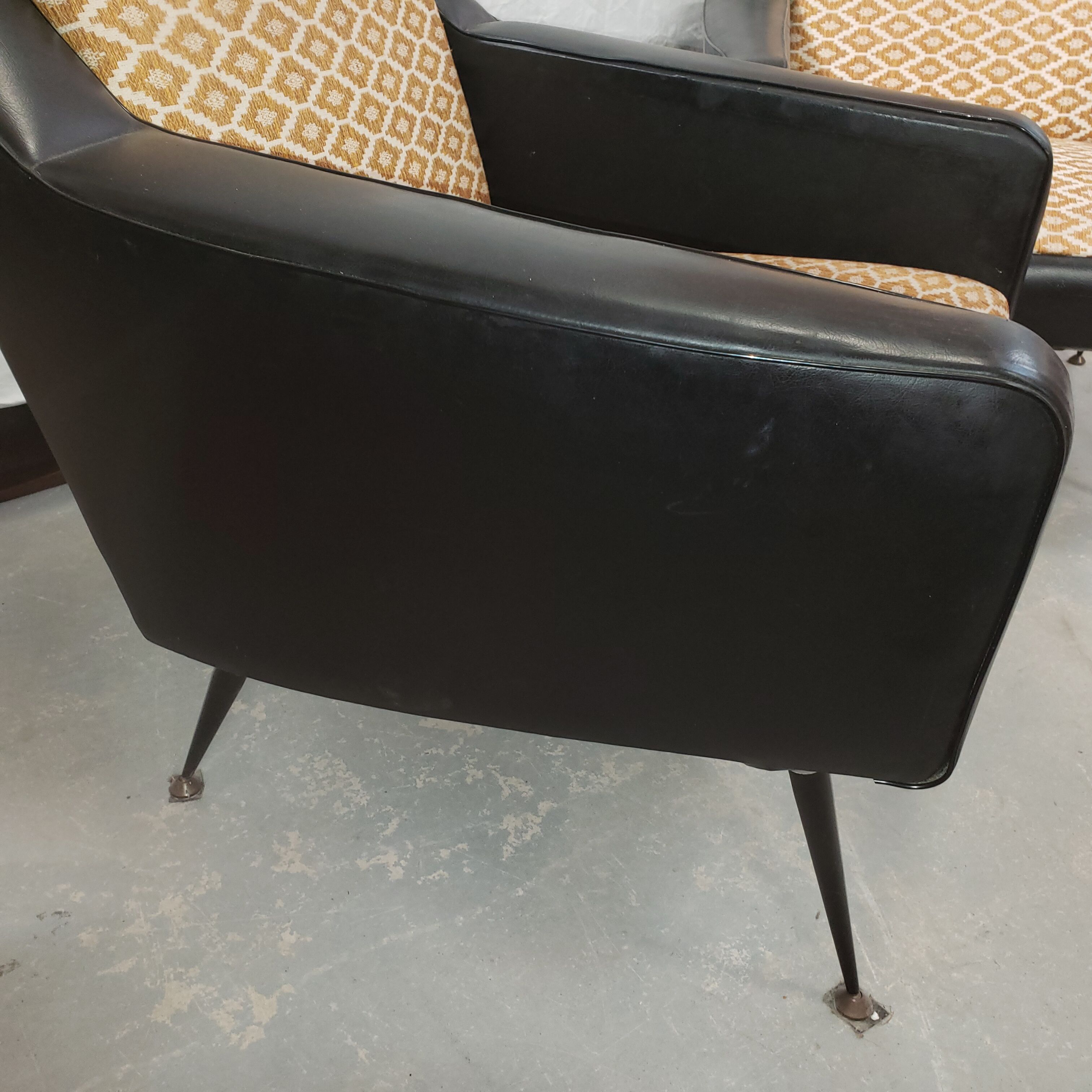 Paire de fauteuils vintage années 60