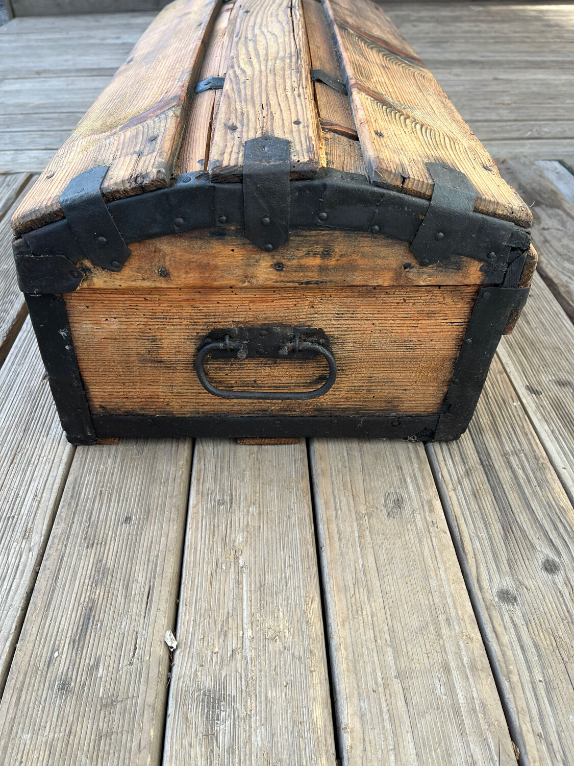 Old small trunk