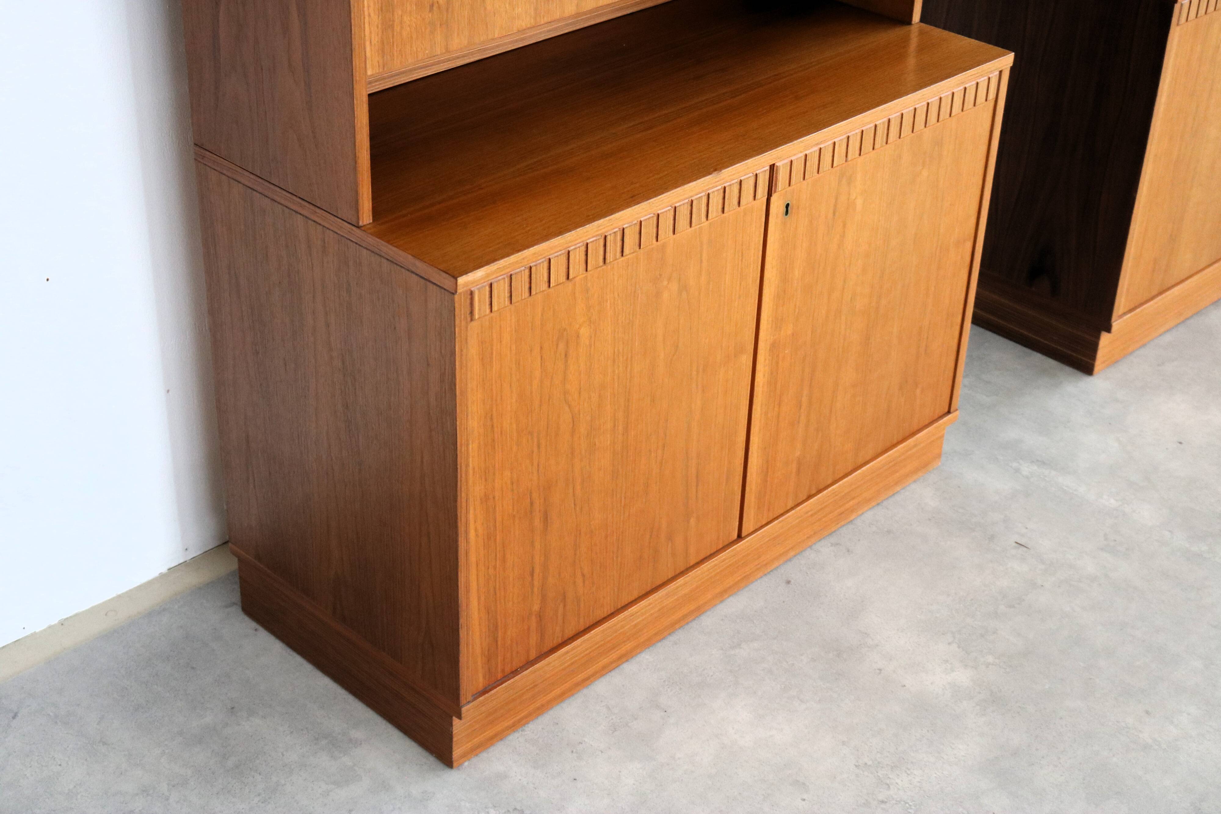Vintage wall cabinets | wall unit | 1960s | Swedish