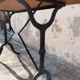 Oak Bistrot table