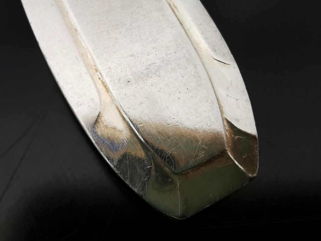 Lot de 24 couverts métal argenté Art déco