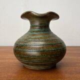 Mid-century pottery vase from the 1960s.