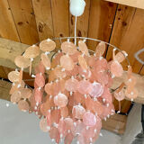 Mother-of-pearl chandelier