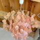 Mother-of-pearl chandelier