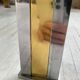 Brass chrome coffee table