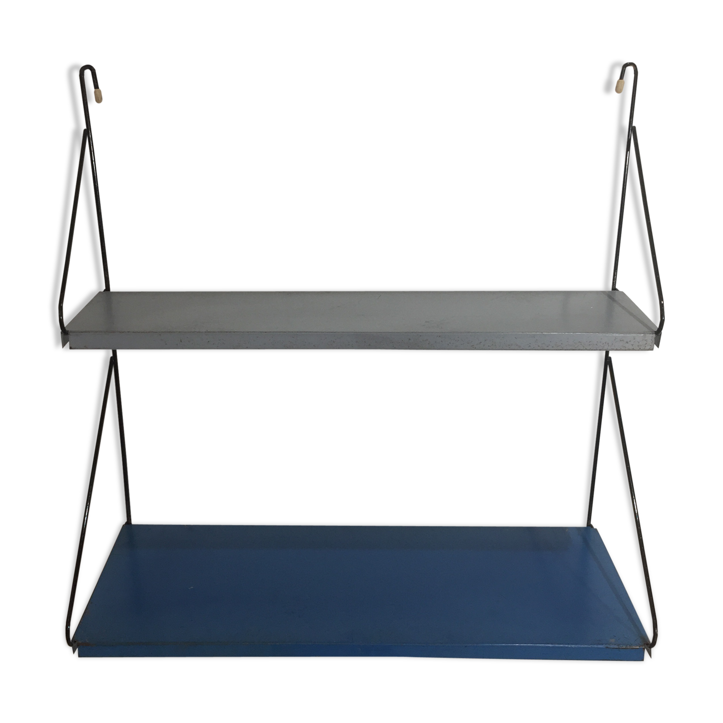 Metal shelf from the 1960s