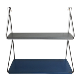 Metal shelf from the 1960s
