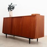 Teak sideboard, Danish design, 1970s, production: Denmark