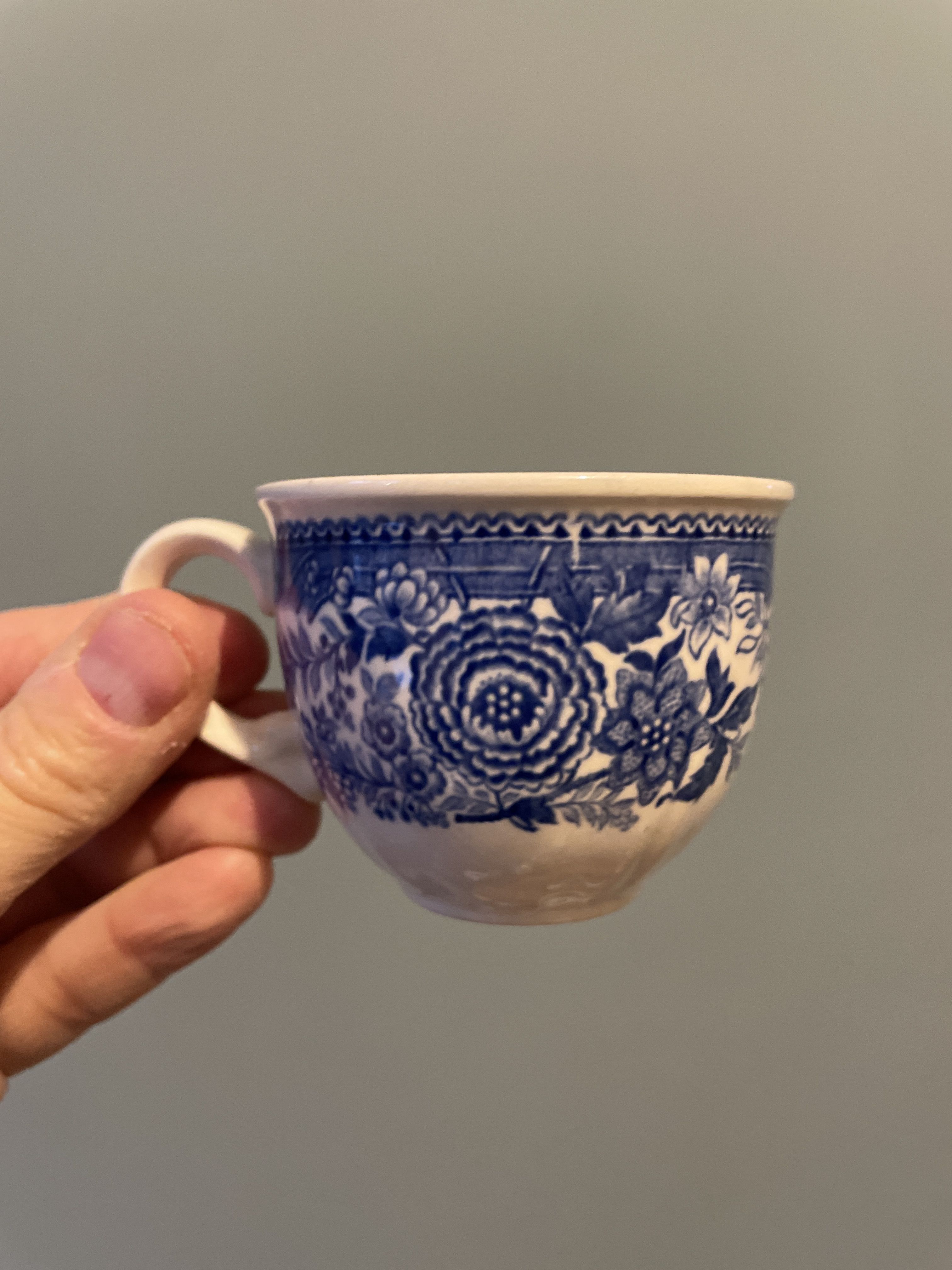 Set of coffee cups and tea cups Villeroy Et Boch Burgenland