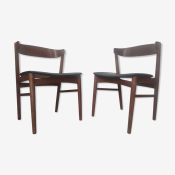 Duo de chaises Farstrup 206 Danemark