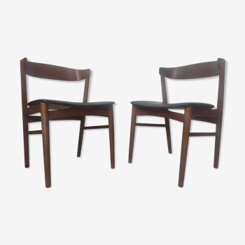 Duo of chairs Farstrup 206 Denmark