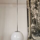 Technolumen white opaline ball pendant light