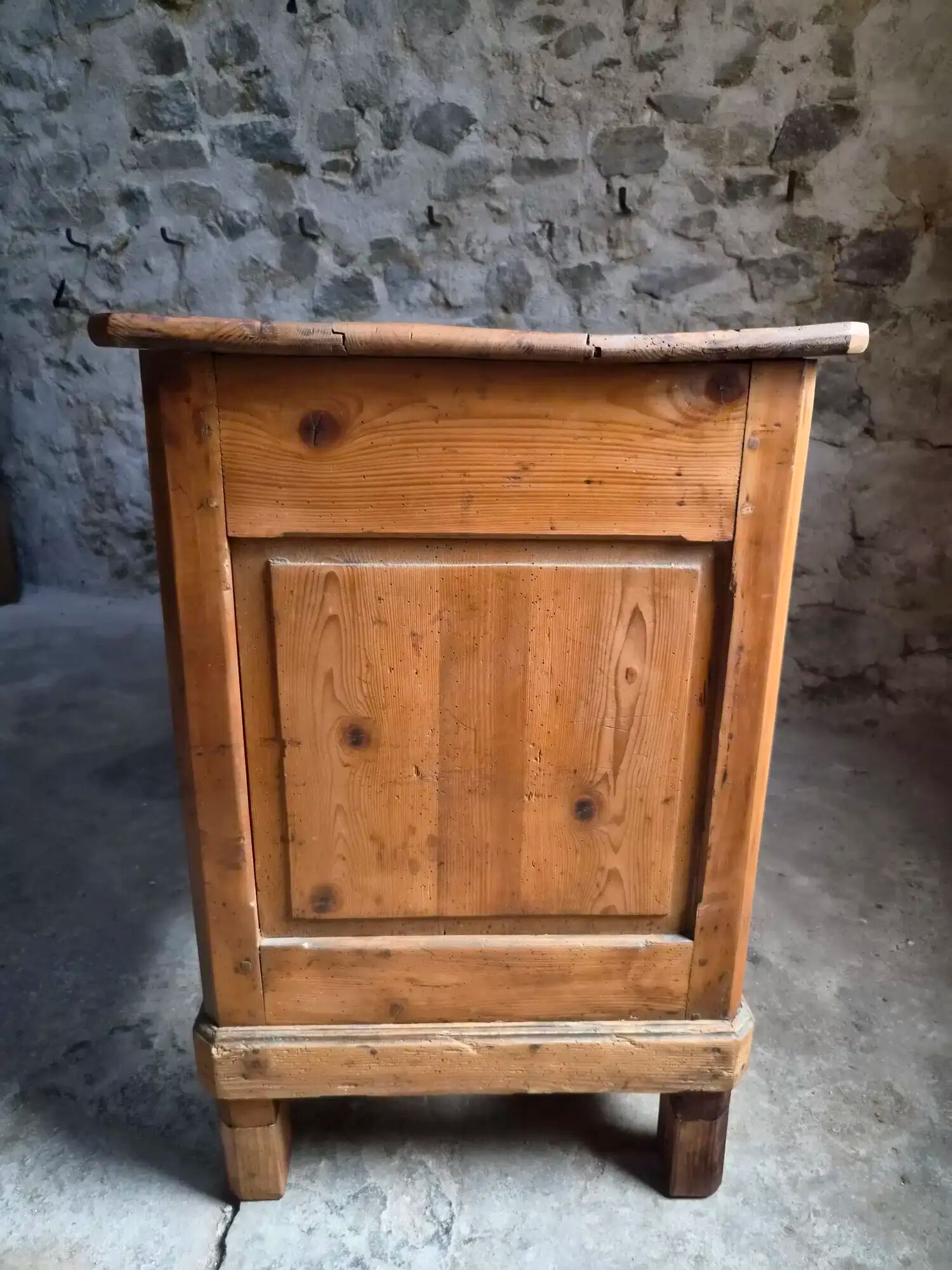 Antique shop counter with 12 drawers / kitchen island