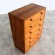vintage chest of drawers | cabinet | teak | 1960s