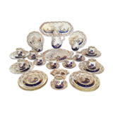 Service à café Herend Miramare (41 pcs) – Rare – Cadeau de mariage