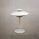 White vintage Danish desk lamp by Jeka Metaltryk - Model Sofie - Denmark 70s