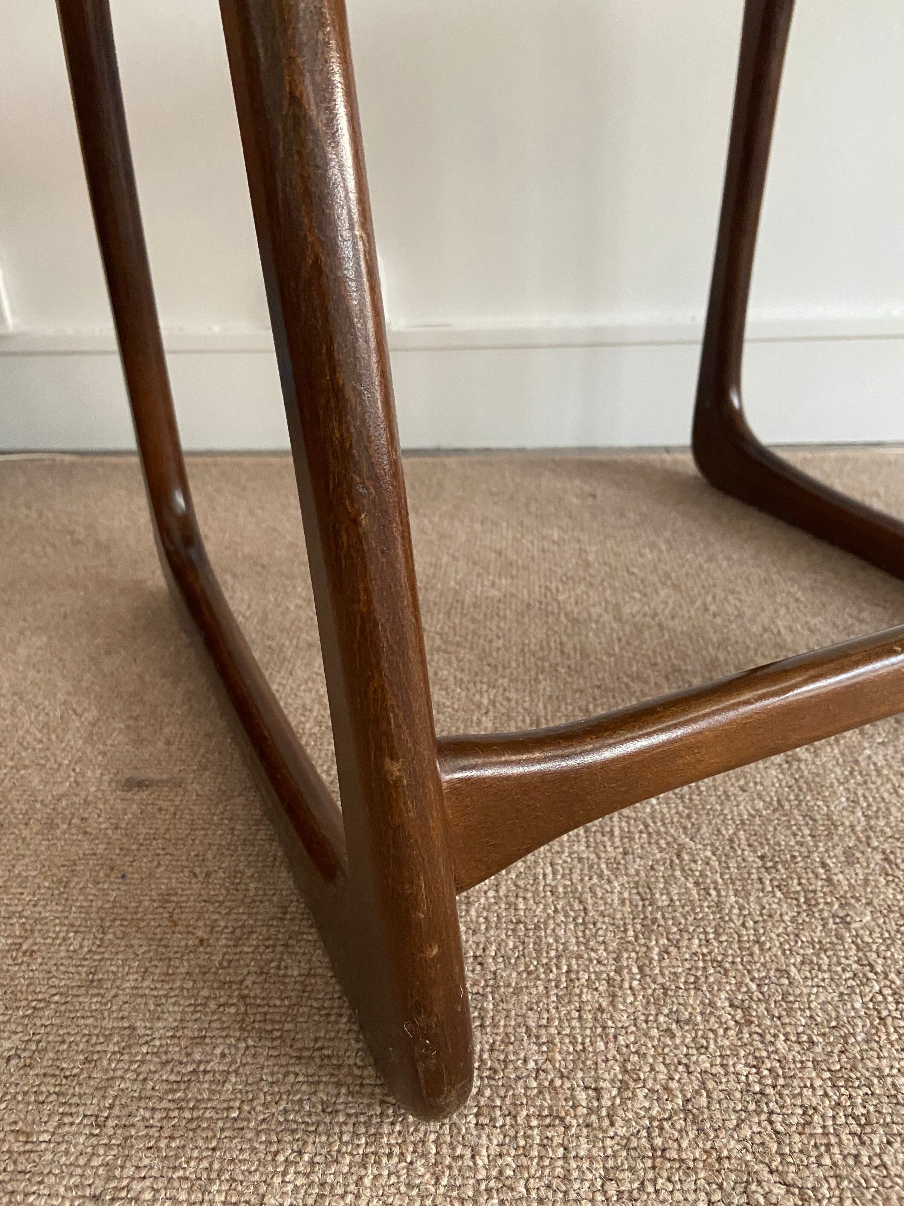 Chair Sled baumann years 60/70s